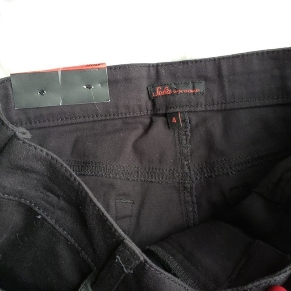 NWT Sophia Vergara Skinny Block Jegging sz 4 - Picture 4 of 6